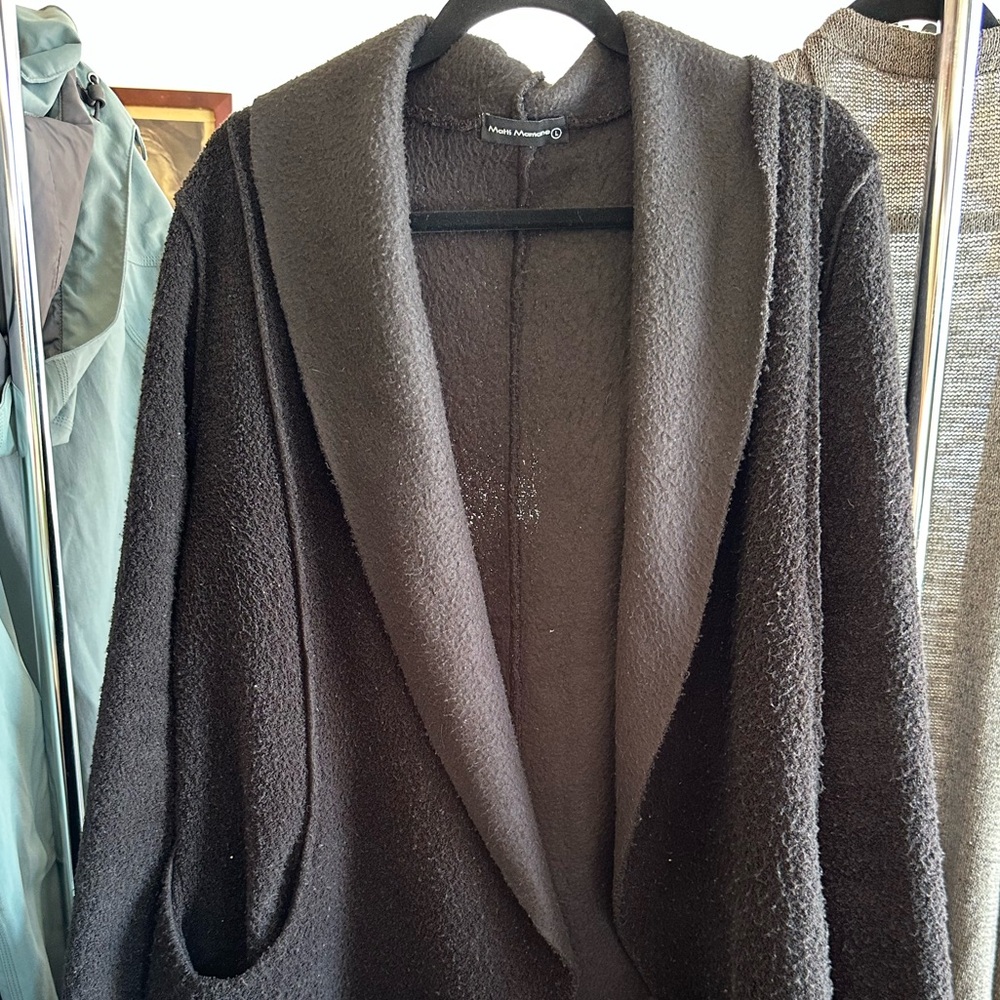 Black Women's Cardigan Sweater